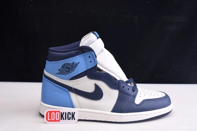 Rep MAX Retro Air High Obsidian 555088-140 OG 1 Jordan 0725